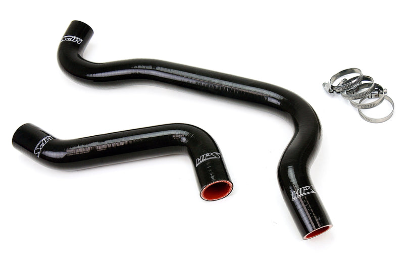 HPS Silicone Radiator Hoses - 2003-2005 Dodge Neon SRT-4 2.4L Turbo - Black (57-1009-BLK)