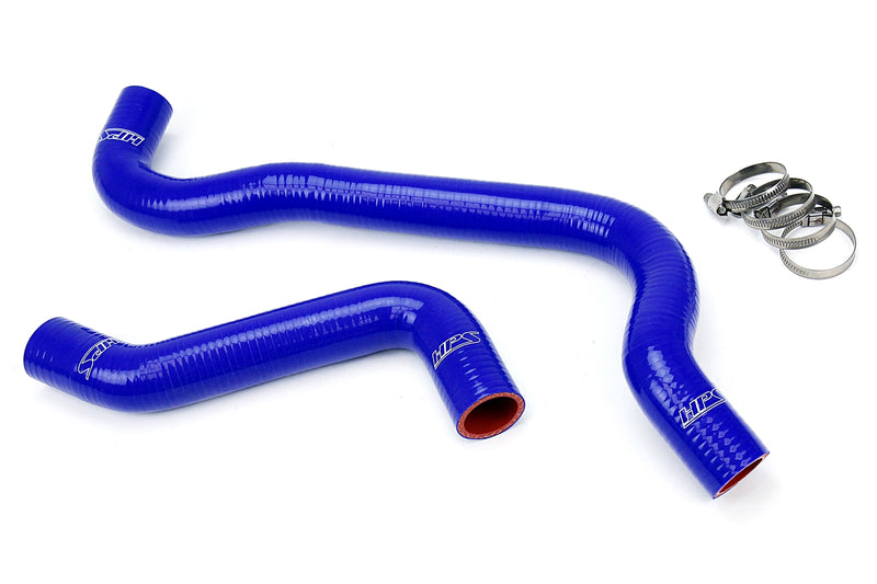 HPS Silicone Radiator Hoses - 2003-2005 Dodge Neon SRT-4 2.4L Turbo - Blue (57-1009-BLUE)