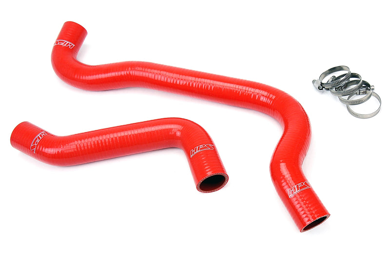 HPS Silicone Radiator Hoses - 2003-2005 Dodge Neon SRT-4 2.4L Turbo - Red (57-1009-RED)