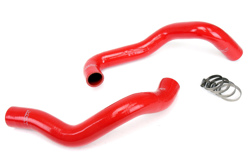 HPS Silicone Radiator Hoses - 1994-1995 Ford Mustang GT / Cobra - Red (57-1011-RED)