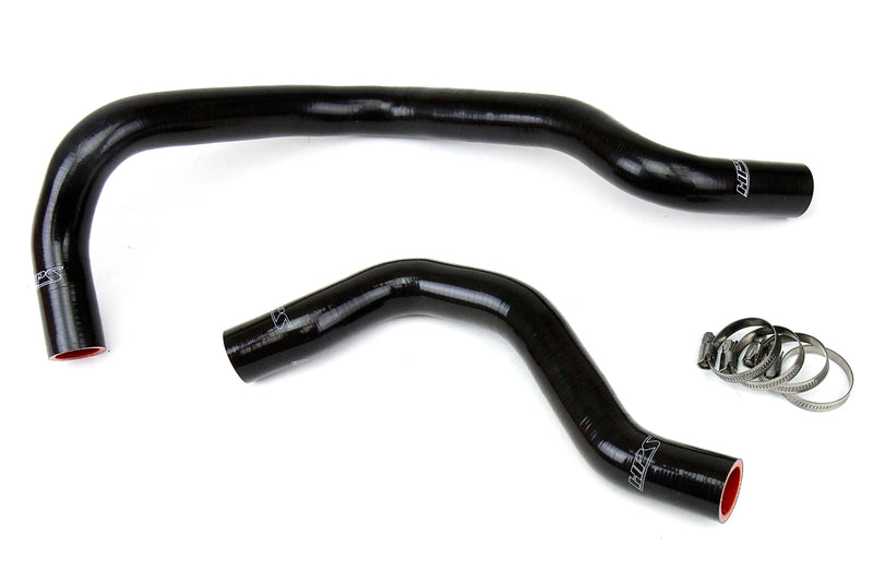 HPS Silicone Radiator Hoses - Black (57-1016-BLK)
