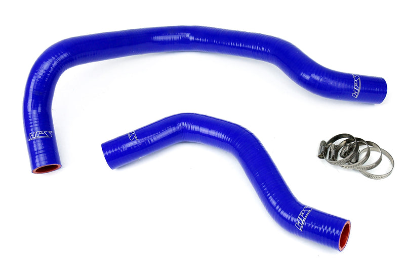 HPS Silicone Radiator Hoses - Blue (57-1016-BLUE)