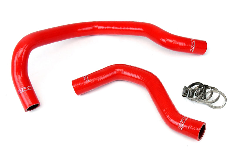 HPS Silicone Radiator Hoses - Red (57-1016-RED)