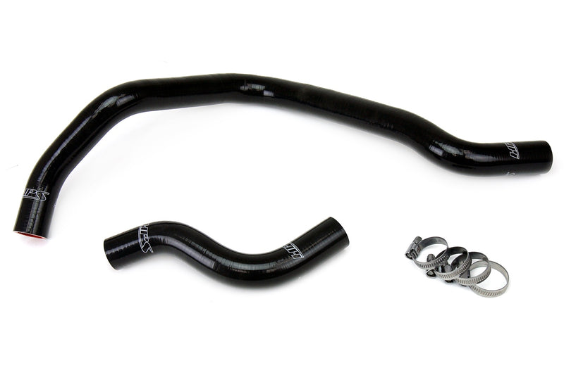 HPS Silicone Radiator Hoses - Black (57-1018-BLK)