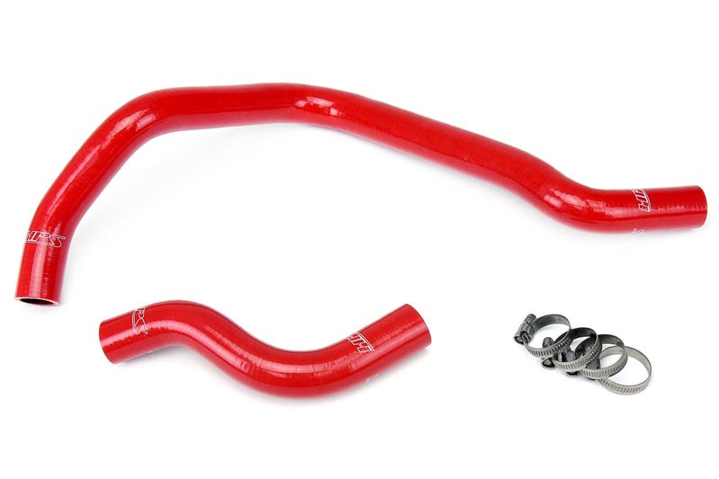 HPS Silicone Radiator Hoses - Red (57-1018-RED)