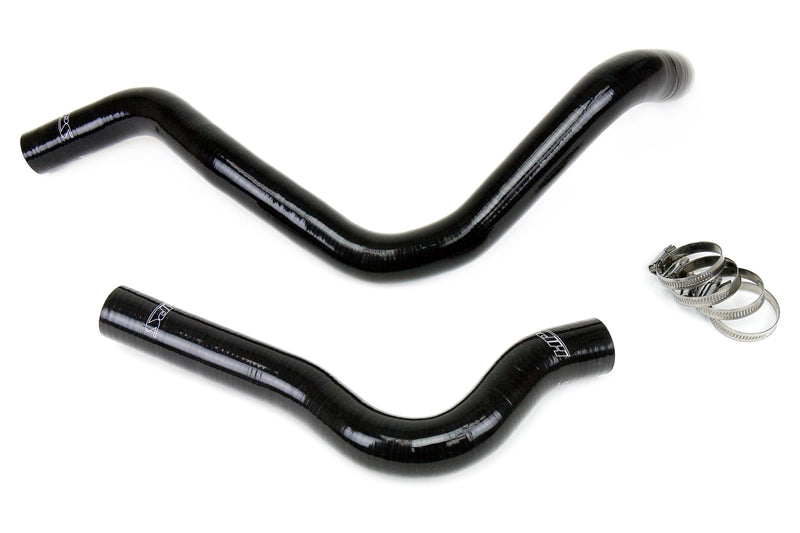 HPS Silicone Radiator Hoses - Black (57-1019-BLK)