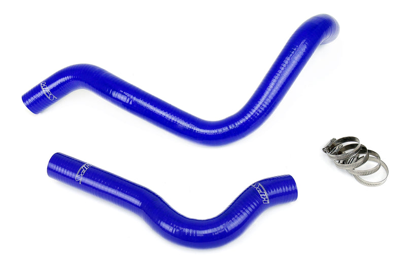 HPS Silicone Radiator Hoses - Blue (57-1019-BLUE)