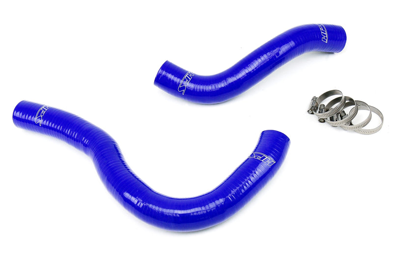 HPS Silicone Radiator Hoses - 2002-2005 Honda Civic Si - Blue (57-1020-BLUE)