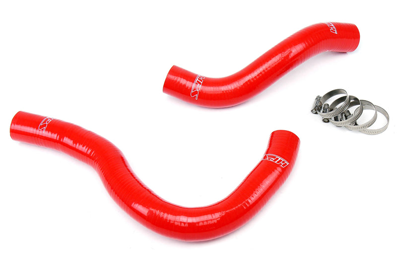 HPS Silicone Radiator Hoses - 2002-2005 Honda Civic Si - Red (57-1020-RED)