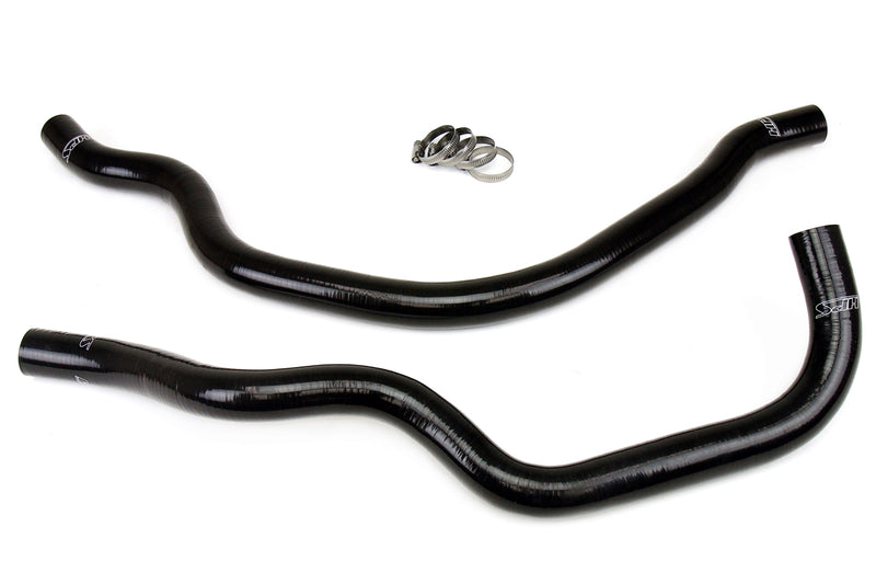 HPS Silicone Radiator Hoses - 2000-2009 Honda S2000 AP1 AP2 - Black (57-1024-BLK)