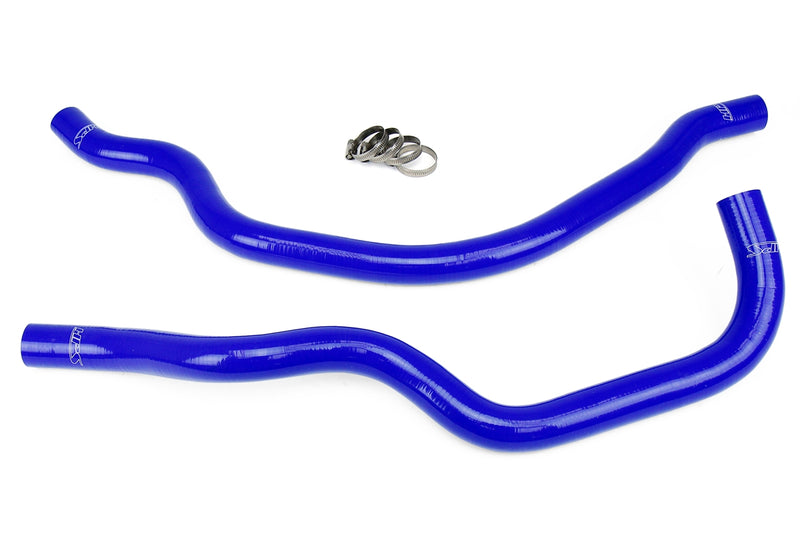 HPS Silicone Radiator Hoses - 2000-2009 Honda S2000 AP1 AP2 - Blue (57-1024-BLUE)