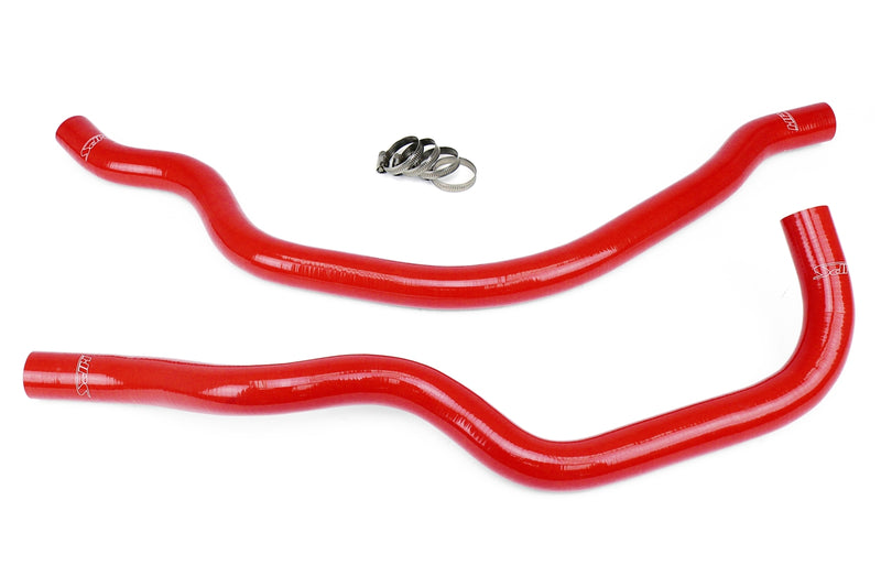 HPS Silicone Radiator Hoses - 2000-2009 Honda S2000 AP1 AP2 - Red (57-1024-RED)