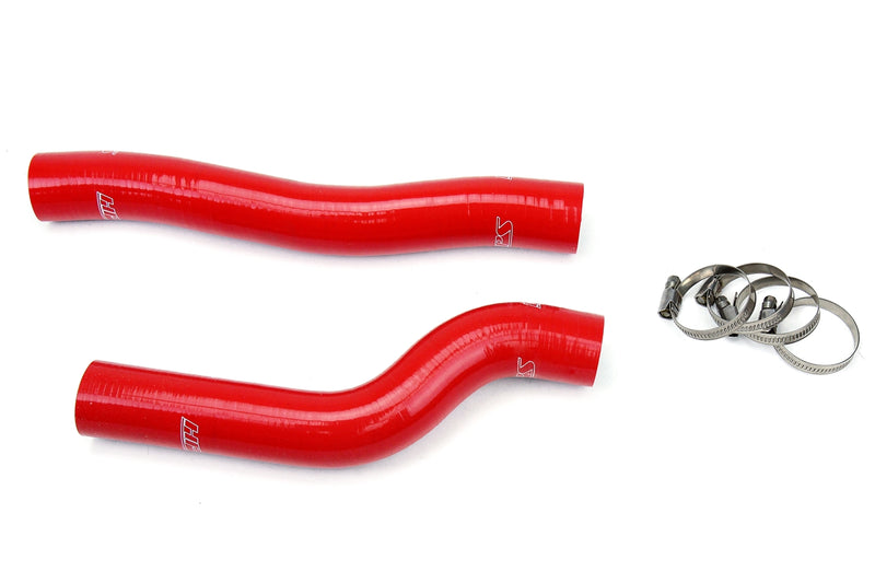 HPS Silicone Radiator Hoses - 2010-2012 Hyundai Genesis Coupe 2.0T Turbo - Red (57-1026-RED)