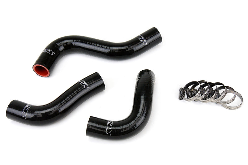 HPS Silicone Radiator Hoses - 1990-1993 Mazda Miata - Black (57-1029-BLK)