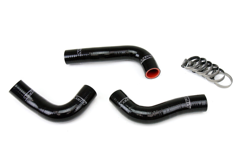 HPS Silicone Radiator Hoses - 1994-1997 Mazda Miata - Black (57-1030-BLK)