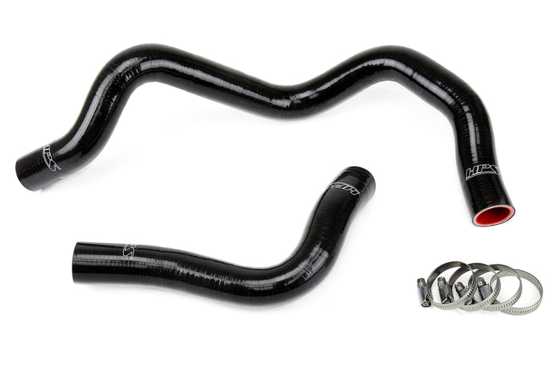 HPS Silicone Radiator Hoses - 1999-2005 Mazda Miata - Black (57-1031-BLK)
