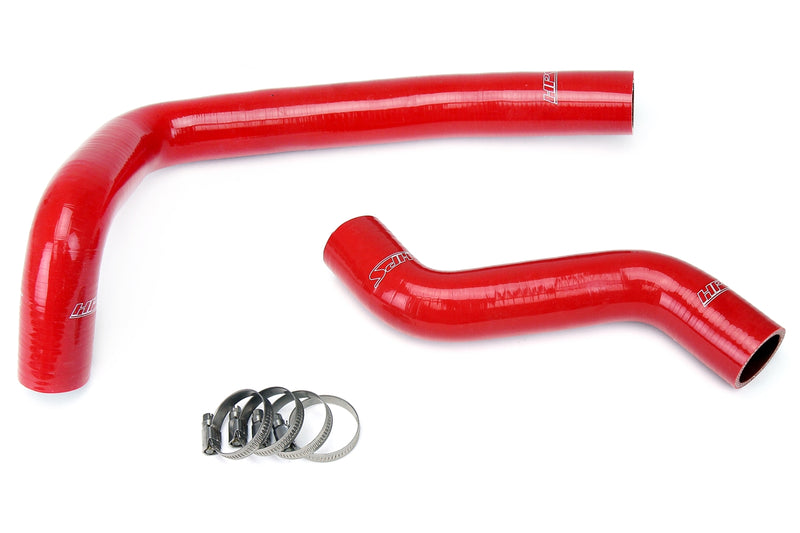 HPS Silicone Radiator Hoses - 1993-1997 Mazda RX7 FD3S - Red (57-1035-RED)