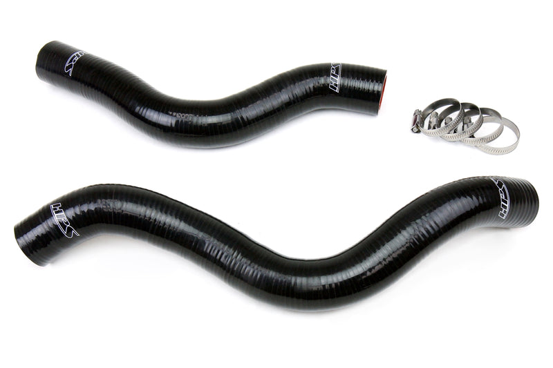 HPS Silicone Radiator Hoses - 1990-1994 Mitsubishi Eclipse 2.0L Engine - Black (57-1038-BLK)