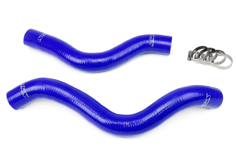 HPS Silicone Radiator Hoses - 1990-1994 Mitsubishi Eclipse 2.0L Engine - Blue (57-1038-BLUE)