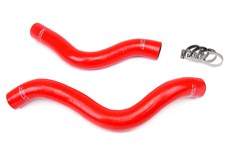 HPS Silicone Radiator Hoses - 1990-1994 Mitsubishi Eclipse 2.0L Engine - Red (57-1038-RED)