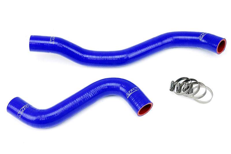 HPS Silicone Radiator Hoses - 1995-1999 Mitsubishi Eclipse Turbo - Blue (57-1039-BLUE)