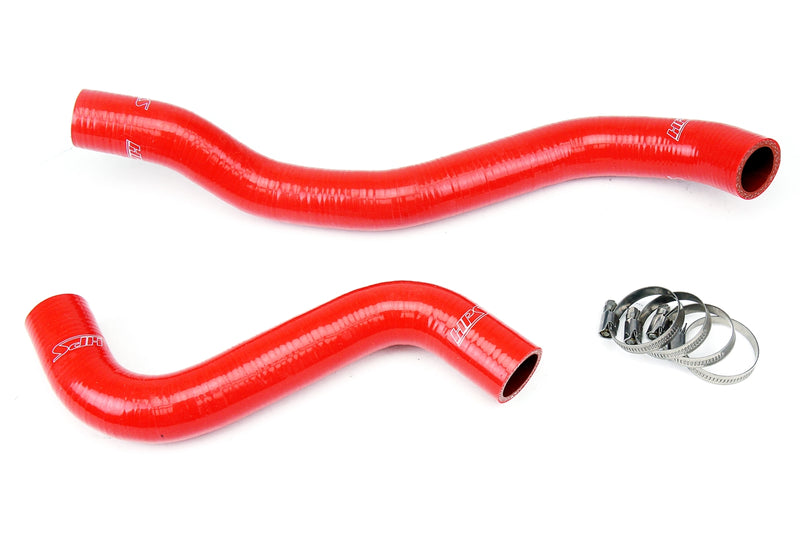 HPS Silicone Radiator Hoses - 1995-1999 Mitsubishi Eclipse Turbo - Red (57-1039-RED)