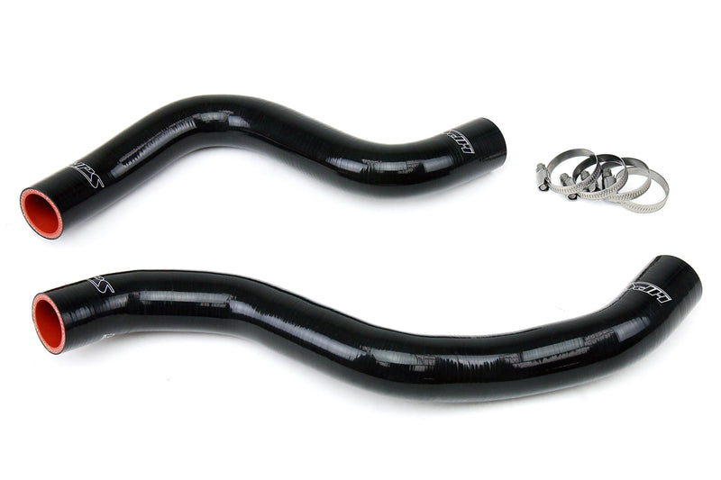 HPS Silicone Radiator Hoses - Mitsubishi Lancer EVO 9 - Black (57-1042-BLK)