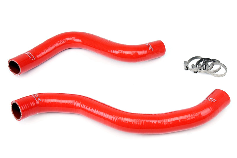 HPS Silicone Radiator Hoses - Mitsubishi Lancer EVO 9 - Red (57-1042-RED)