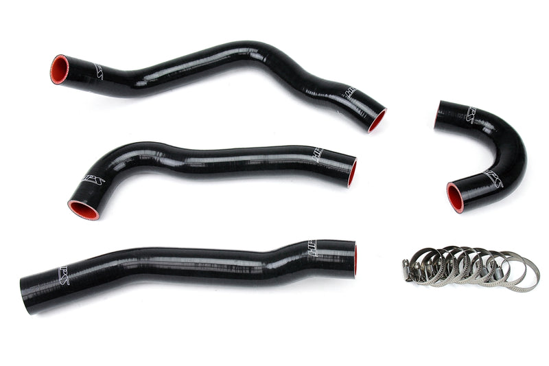 HPS Silicone Radiator Hoses - Mitsubishi Lancer EVO 10 - Black (57-1043-BLK)