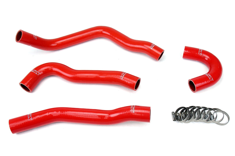 HPS Silicone Radiator Hoses - Mitsubishi Lancer EVO 10 - Red (57-1043-RED)