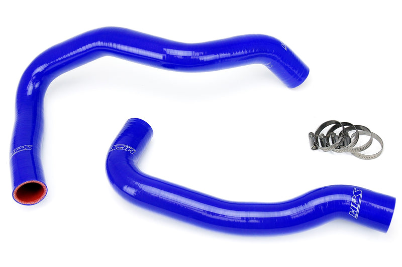 HPS Silicone Radiator Hoses - 1989-1998 Nissan 240SX with KA - Blue (57-1044-BLUE)