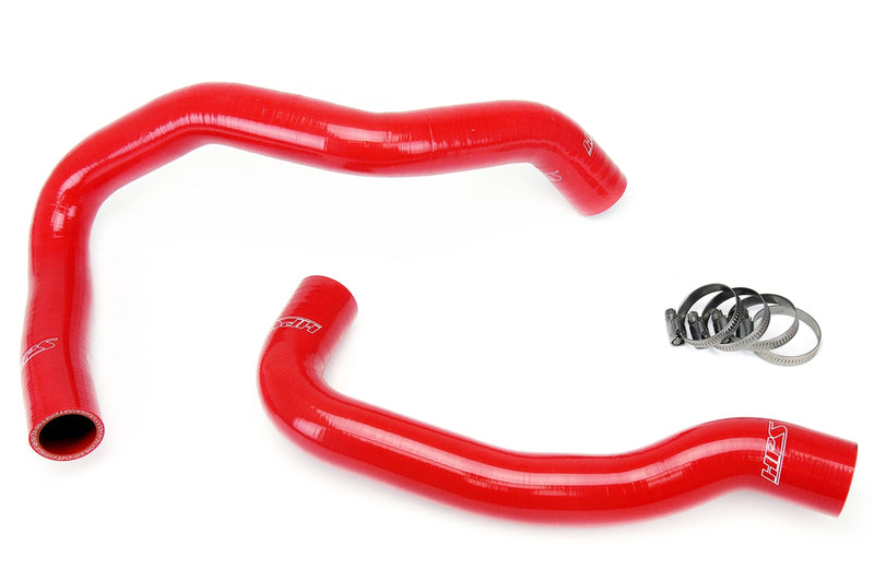 HPS Silicone Radiator Hoses - 1989-1998 Nissan 240SX with KA - Red (57-1044-RED)