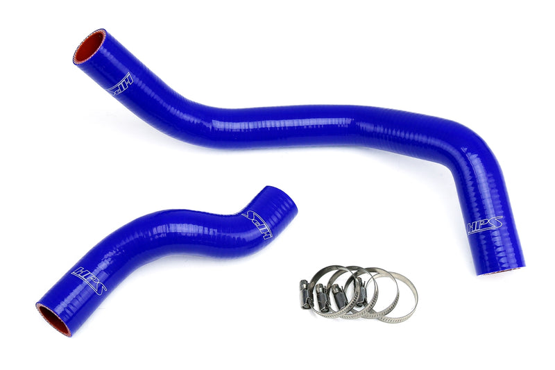 HPS Silicone Radiator Hoses - 1989-1998 Nissan 240SX with SR20DET - Blue (57-1045-BLUE)