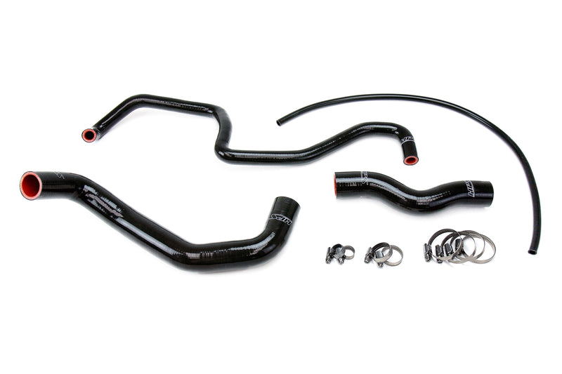HPS Silicone Radiator Hoses - Black (57-1048-BLK)
