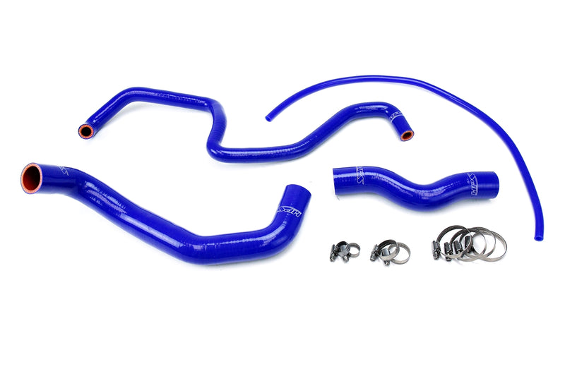 HPS Silicone Radiator Hoses - Blue (57-1048-BLUE)