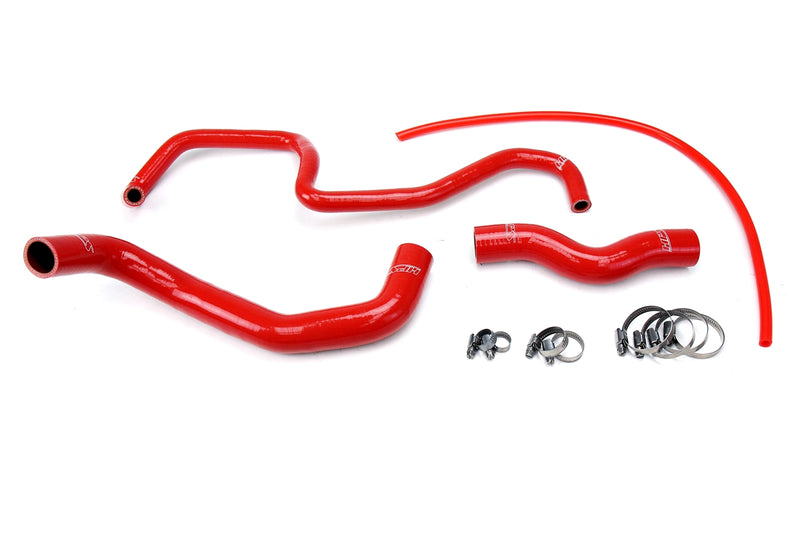 HPS Silicone Radiator Hoses - Red (57-1048-RED)