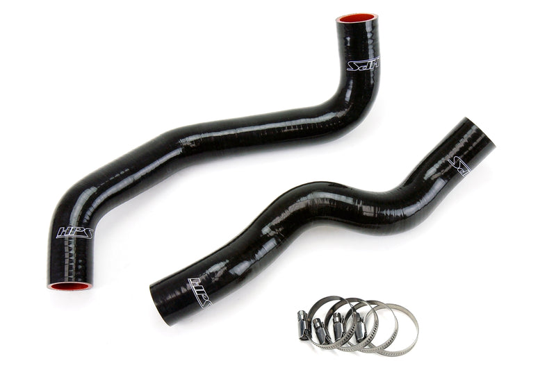 HPS Silicone Radiator Hoses - Black (57-1049-BLK)