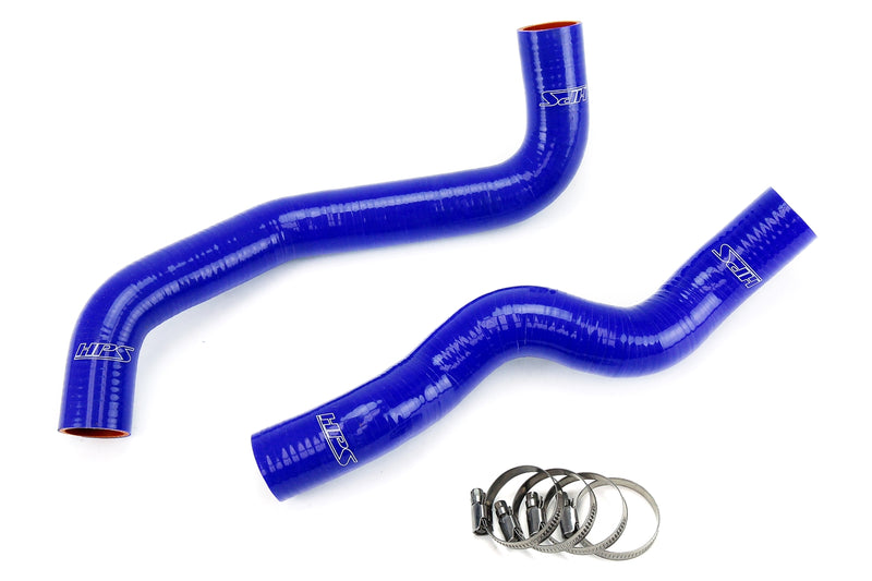 HPS Silicone Radiator Hoses - Blue (57-1049-BLUE)