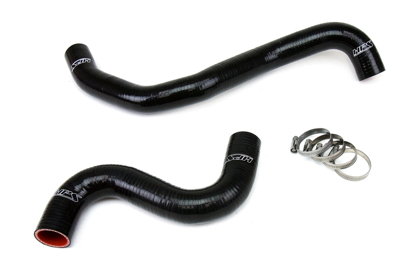 HPS Silicone Radiator Hoses - 2009-2013 Nissan GTR - Black (57-1052-BLK)