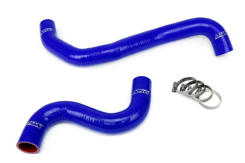 HPS Silicone Radiator Hoses - 2009-2013 Nissan GTR - Blue (57-1052-BLUE)