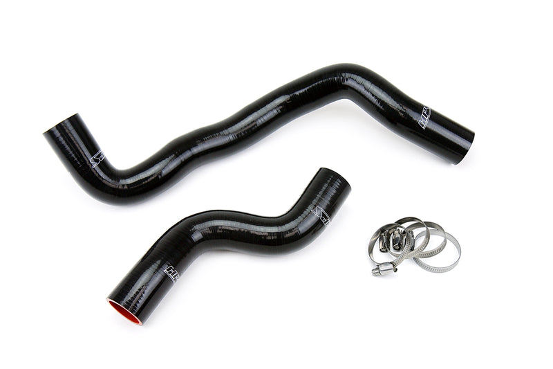 HPS Silicone Radiator Hoses - 1991-1999 Nissan Sentra with SR20 - Black (57-1054-BLK)