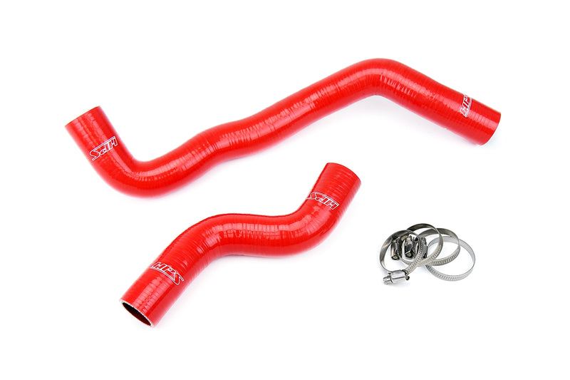 HPS Silicone Radiator Hoses - 1991-1999 Nissan Sentra with SR20 - Red (57-1054-RED)