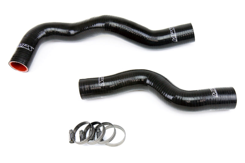 HPS Silicone Radiator Hoses - 2002-2006 Nissan Sentra SE-R / SE-R Spec V - Black (57-1055-BLK)