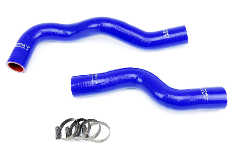 HPS Silicone Radiator Hoses - 2002-2006 Nissan Sentra SE-R / SE-R Spec V - Blue (57-1055-BLUE)