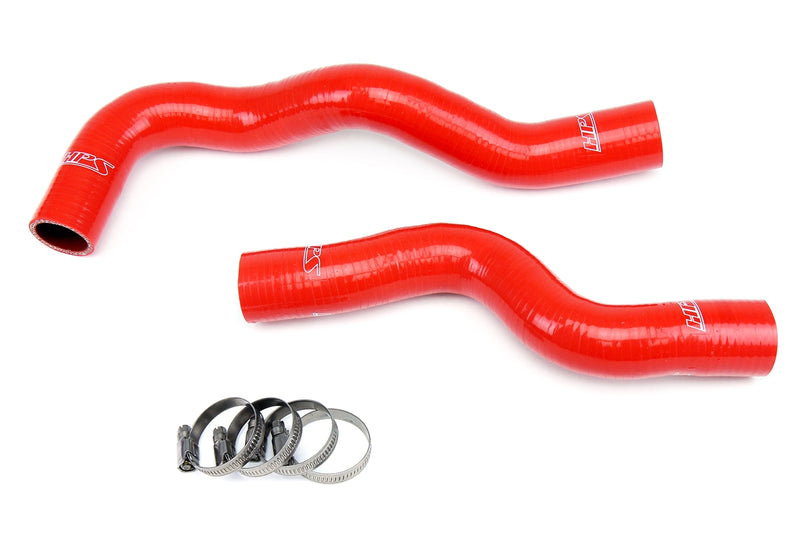 HPS Silicone Radiator Hoses - 2002-2006 Nissan Sentra SE-R / SE-R Spec V - Red (57-1055-RED)