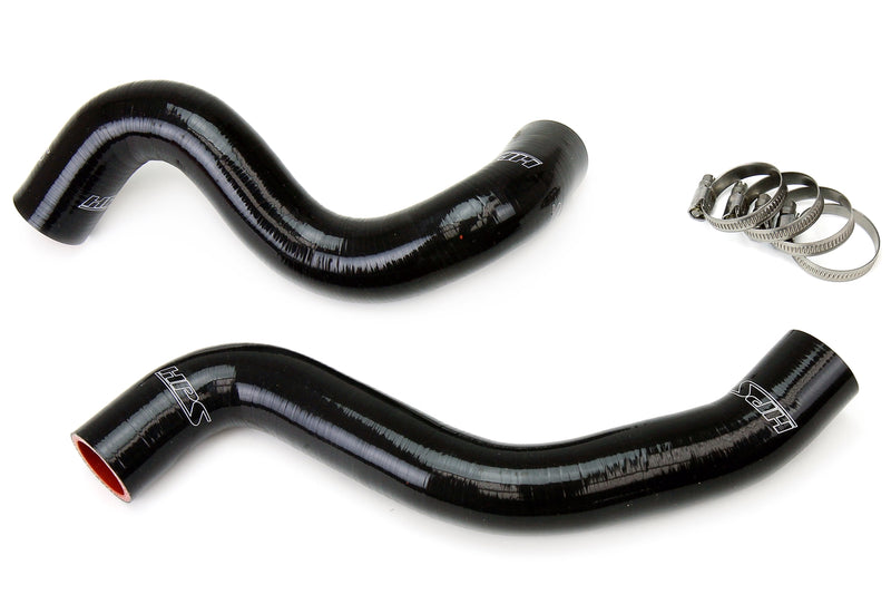 HPS Silicone Radiator Hoses - 2005-2010 Scion tC - Black (57-1058-BLK)