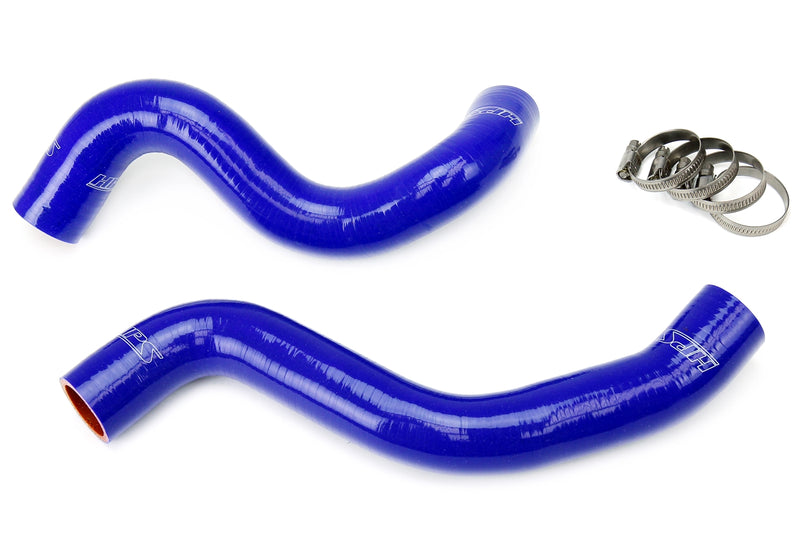 HPS Silicone Radiator Hoses - 2005-2010 Scion tC - Blue (57-1058-BLUE)