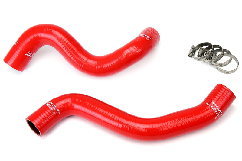 HPS Silicone Radiator Hoses - 2005-2010 Scion tC - Red (57-1058-RED)