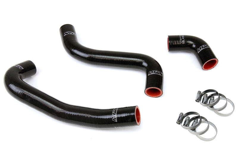 HPS Silicone Radiator Hoses - 2004-2007 Scion xB - Black (57-1059-BLK)
