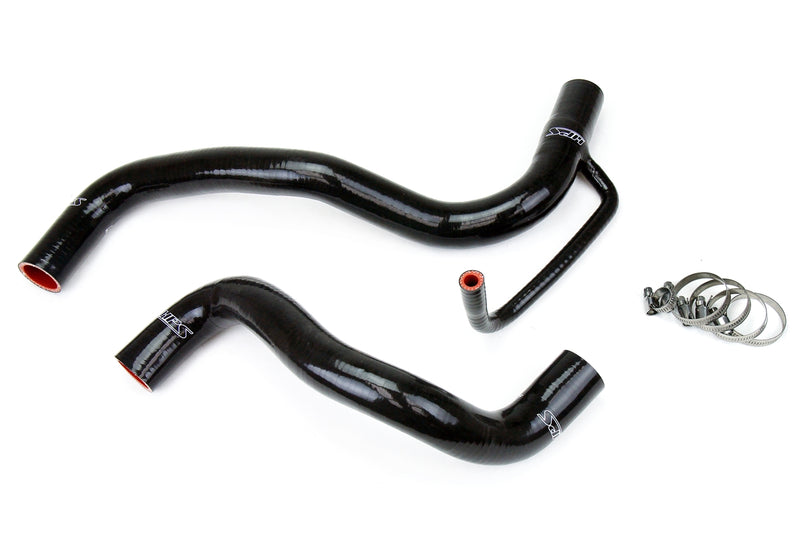 HPS Silicone Radiator Hoses - 2008-2015 Scion xB - Black (57-1060-BLK)